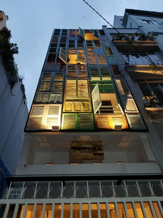 Timemark Travel Homestay & Hostel 호치민 외부 사진