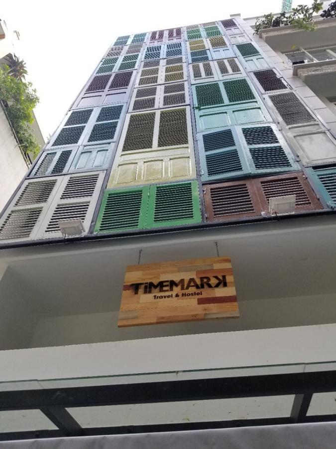 Timemark Travel Homestay & Hostel 호치민 외부 사진