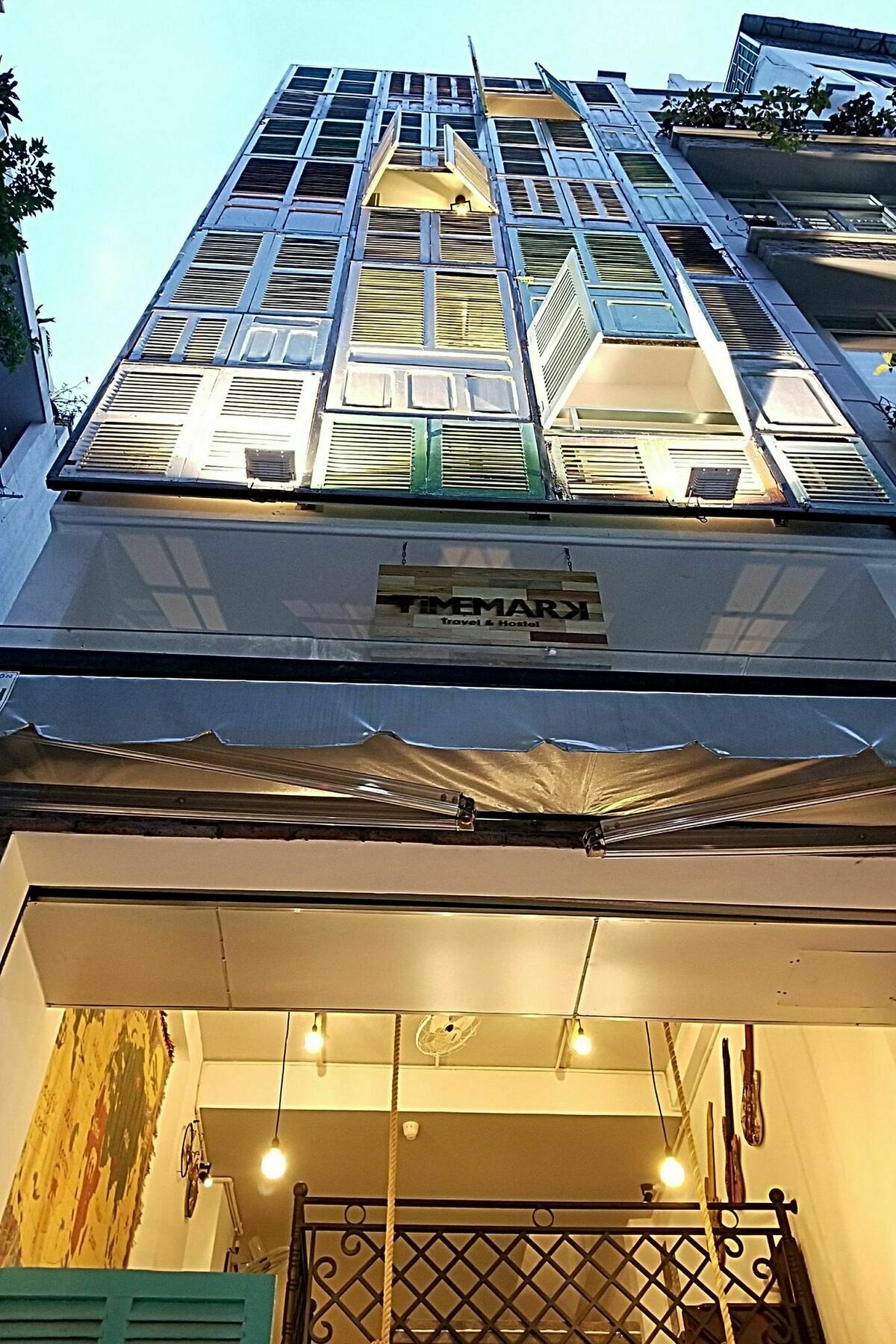 Timemark Travel Homestay & Hostel 호치민 외부 사진