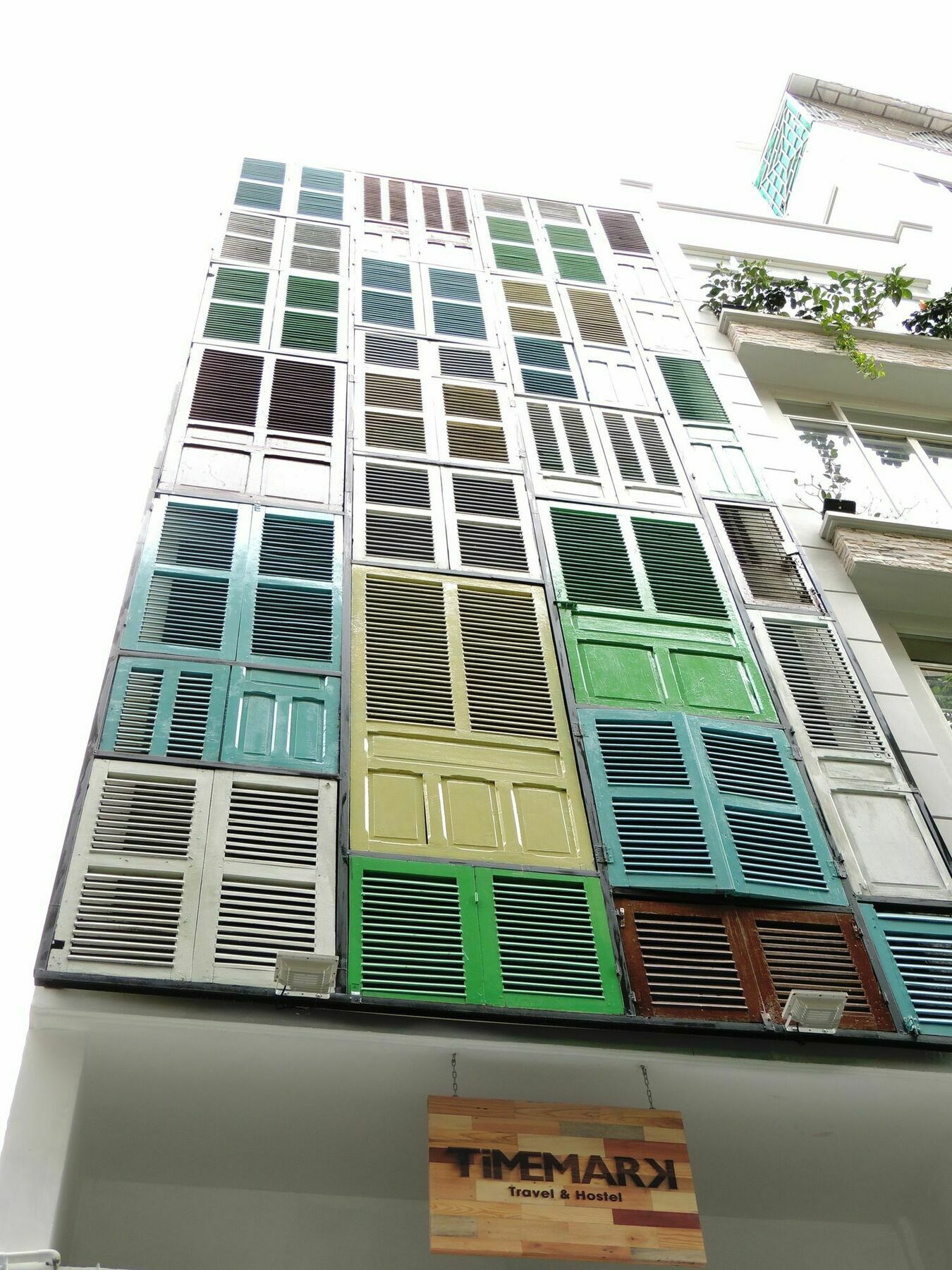 Timemark Travel Homestay & Hostel 호치민 외부 사진