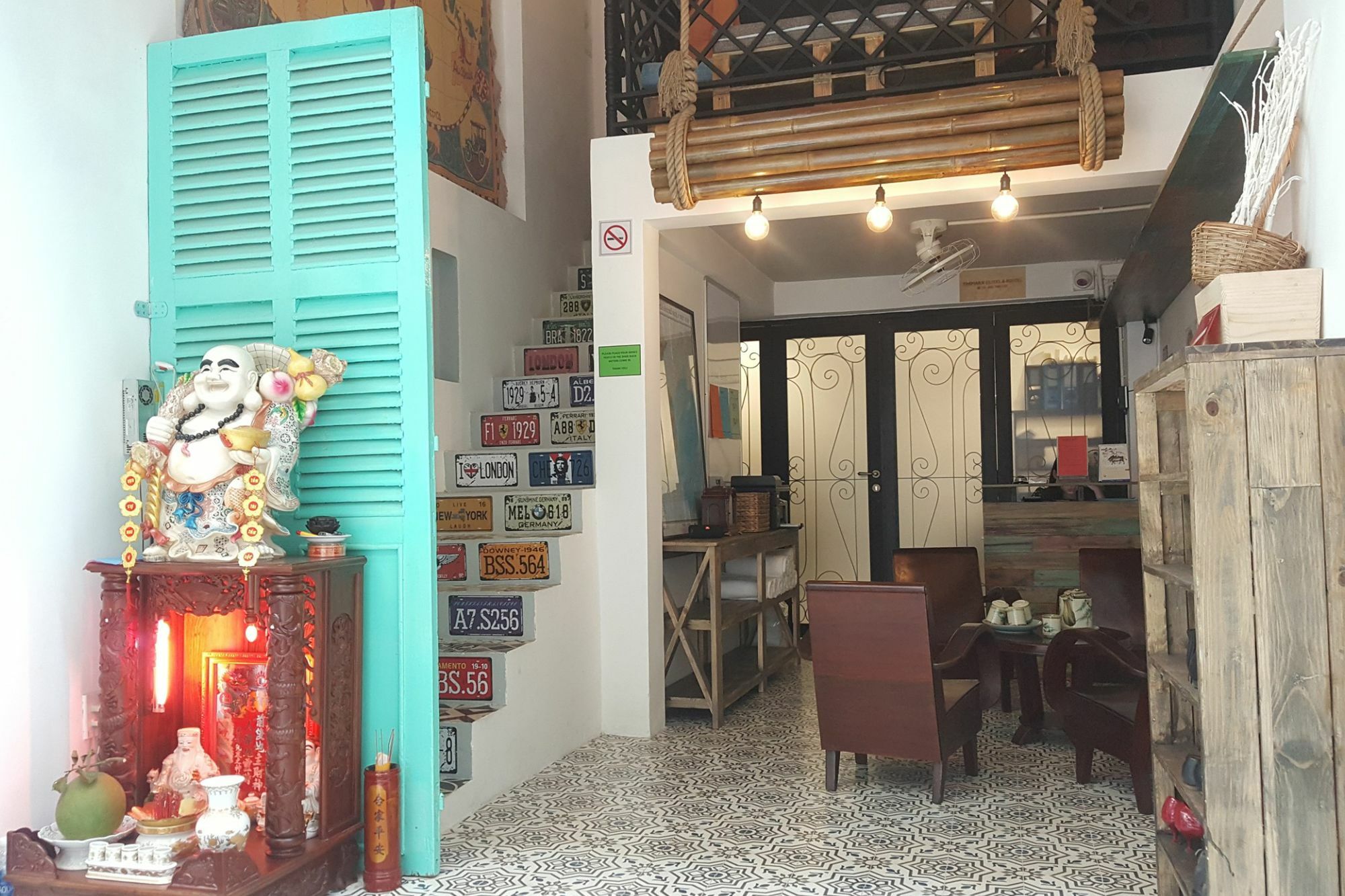 Timemark Travel Homestay & Hostel 호치민 외부 사진